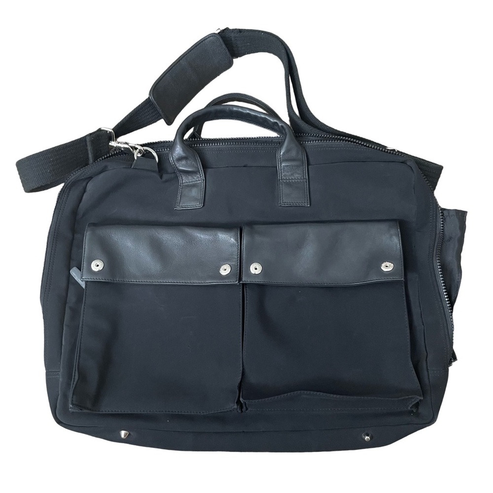 FRANCESCO BIASIA Evolution Black bag. Like new.